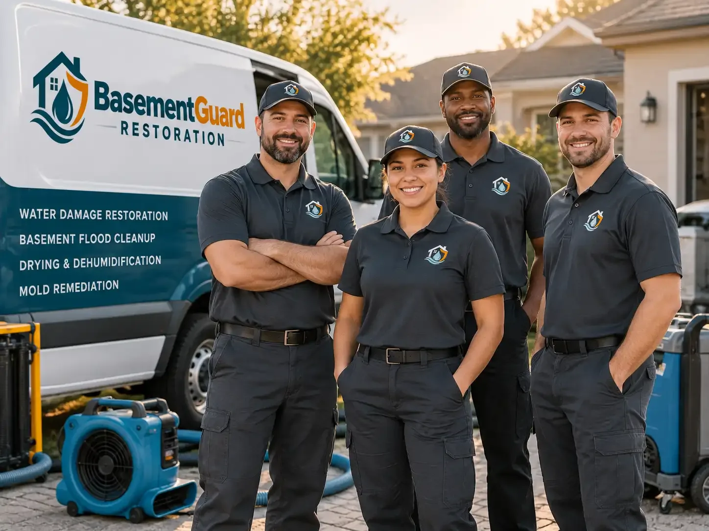 Basement Water Damage Restoration company in Abercrombie, ND